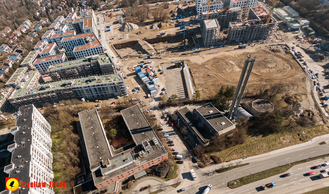 07.01.2023 - Baustelle Alexisquartier und Pandion Verde